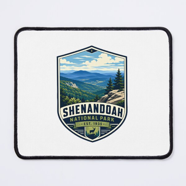 Item preview, Shenandoah National Park Est. 1935 Virginia Outdoors Hiking Travel Souvenir designed and sold by Simsimah26Parks.