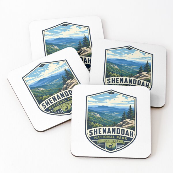 Item preview, Shenandoah National Park Est. 1935 Virginia Outdoors Hiking Travel Souvenir designed and sold by Simsimah26Parks.