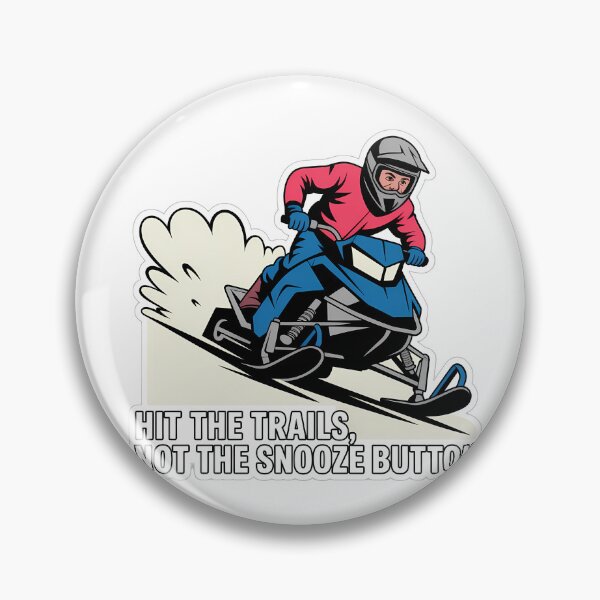 Item preview, Snowmobiling Adventure with a Twist designed and sold by NiftyWrx.
