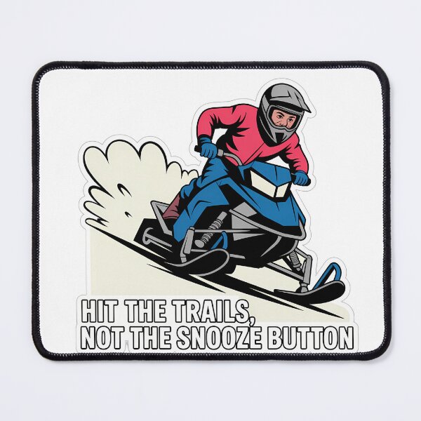 Item preview, Snowmobiling Adventure with a Twist designed and sold by NiftyWrx.