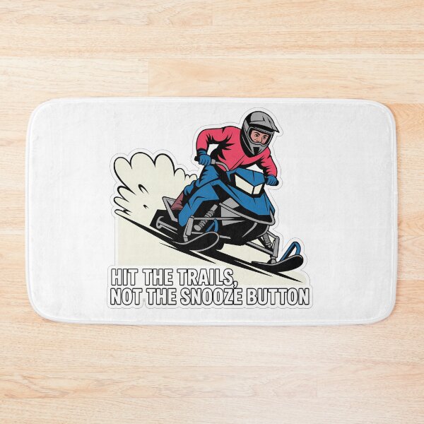 Item preview, Snowmobiling Adventure with a Twist designed and sold by NiftyWrx.