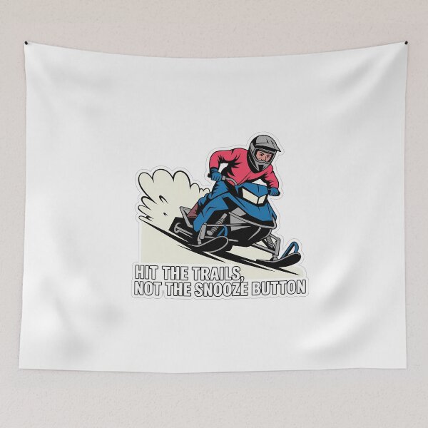 Item preview, Snowmobiling Adventure with a Twist designed and sold by NiftyWrx.