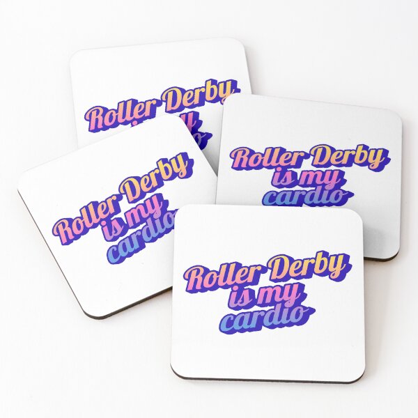 Item preview, Roller Derby Is My Cardio designed and sold by BayAndStable.