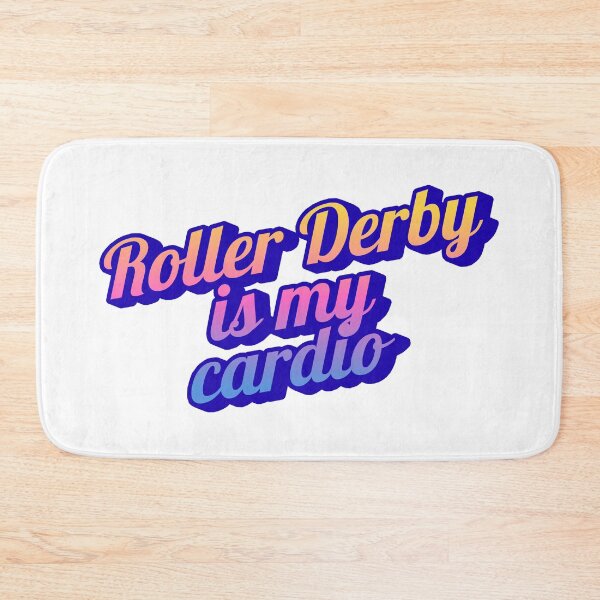 Item preview, Roller Derby Is My Cardio designed and sold by BayAndStable.
