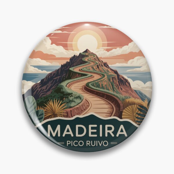 Item preview, Madeira Portugal: Pico Ruivo Mountain Trail designed and sold by CircinusStore.