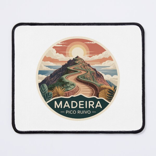 Item preview, Madeira Portugal: Pico Ruivo Mountain Trail designed and sold by CircinusStore.