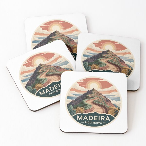 Item preview, Madeira Portugal: Pico Ruivo Mountain Trail designed and sold by CircinusStore.