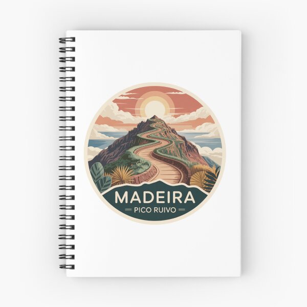 Item preview, Madeira Portugal: Pico Ruivo Mountain Trail designed and sold by CircinusStore.