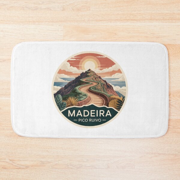 Item preview, Madeira Portugal: Pico Ruivo Mountain Trail designed and sold by CircinusStore.