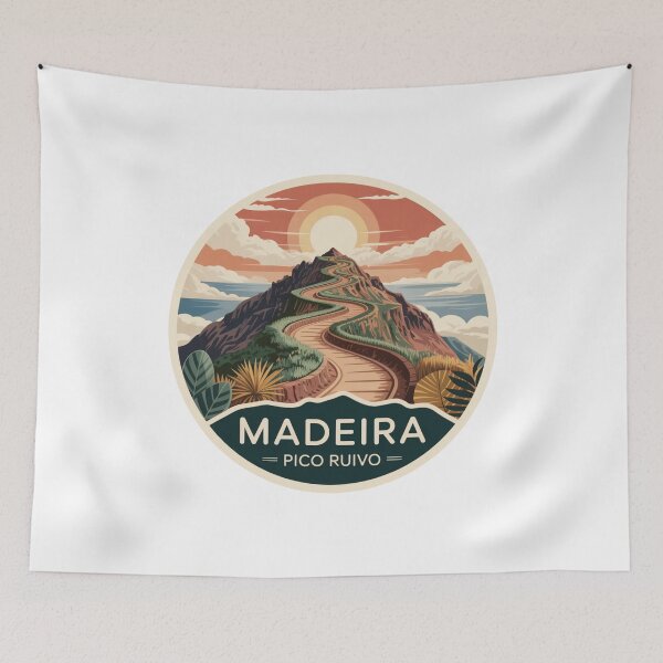 Item preview, Madeira Portugal: Pico Ruivo Mountain Trail designed and sold by CircinusStore.