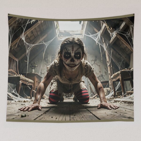 Item preview, The Curse of the Halloween Attic designed and sold by VoidVeilStudio.