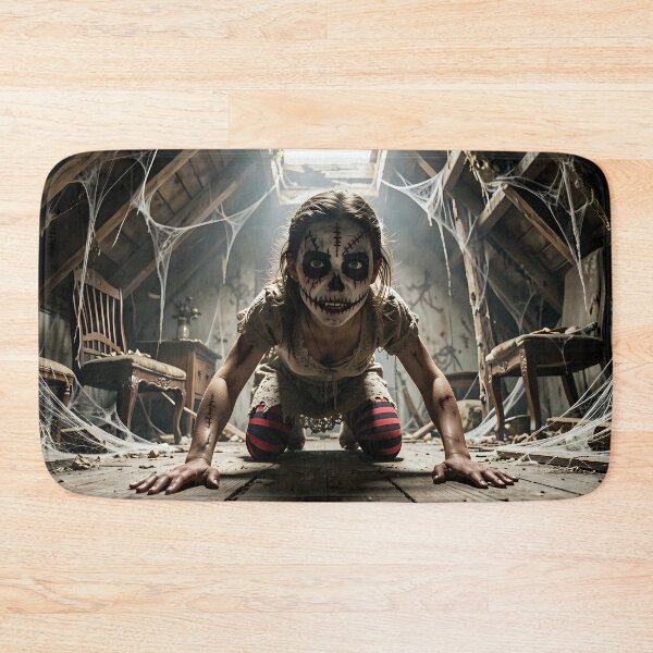 Item preview, The Curse of the Halloween Attic designed and sold by VoidVeilStudio.