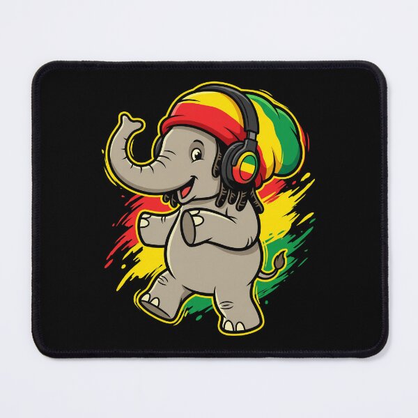 Item preview, Reggae Elephant designed and sold by SignumShop.