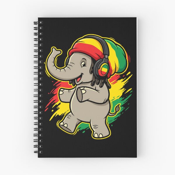 Item preview, Reggae Elephant designed and sold by SignumShop.