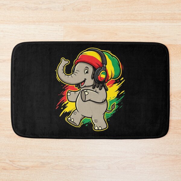 Item preview, Reggae Elephant designed and sold by SignumShop.