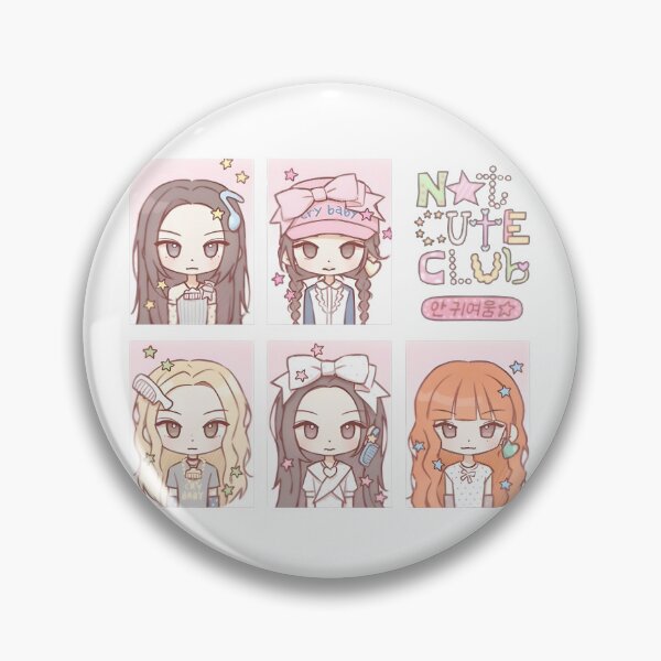 Item preview, ILLIT 아일릿 Not Cute Anymore Club designed and sold by SlayPOPShop.