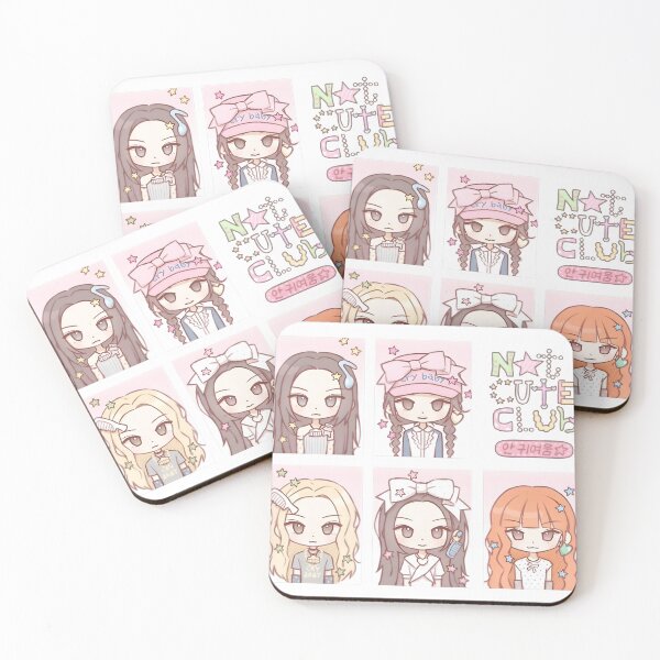 Item preview, ILLIT 아일릿 Not Cute Anymore Club designed and sold by SlayPOPShop.