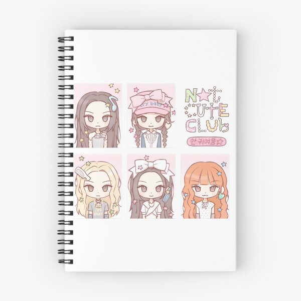 Item preview, ILLIT 아일릿 Not Cute Anymore Club designed and sold by SlayPOPShop.