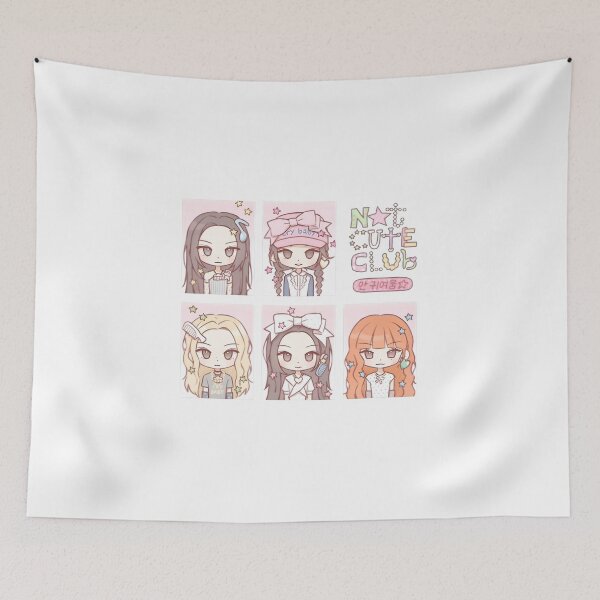 Item preview, ILLIT 아일릿 Not Cute Anymore Club designed and sold by SlayPOPShop.