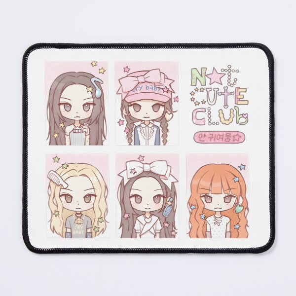 Item preview, ILLIT 아일릿 Not Cute Anymore Club designed and sold by SlayPOPShop.