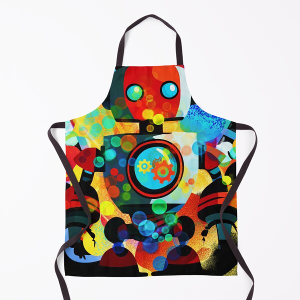 Item preview, The Vibrant Life of Robot designed and sold by DEZINOMANIA.