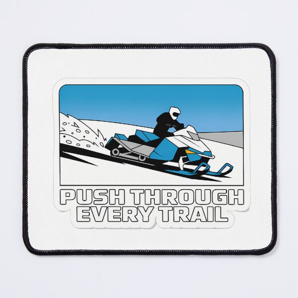 Item preview, Snowmobile Adventure Quote designed and sold by NiftyWrx.