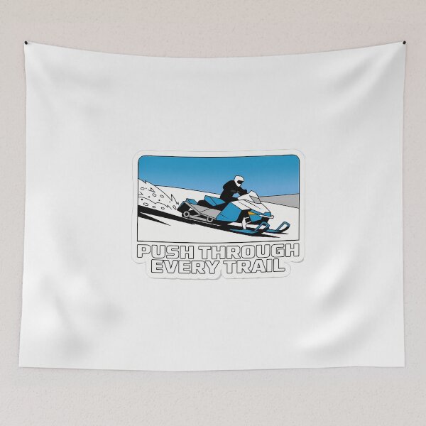 Item preview, Snowmobile Adventure Quote designed and sold by NiftyWrx.