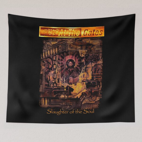 Item preview, slaughter of the soul by at the gates - classic old school swedish melodic death metal essential t- designed and sold by Muhammad  Javed Arif.