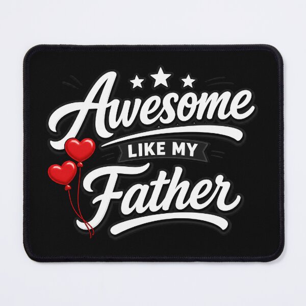 Item preview, Awesome Like My Father – Funny Proud Daughter Love Dad designed and sold by Genius Geek.