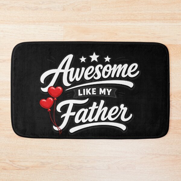 Item preview, Awesome Like My Father – Funny Proud Daughter Love Dad designed and sold by Genius Geek.