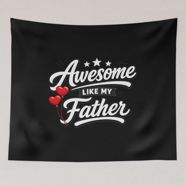 Item preview, Awesome Like My Father – Funny Proud Daughter Love Dad designed and sold by Genius Geek.