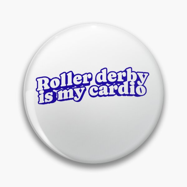Item preview, Roller Derby Is My Cardio Retro designed and sold by BayAndStable.
