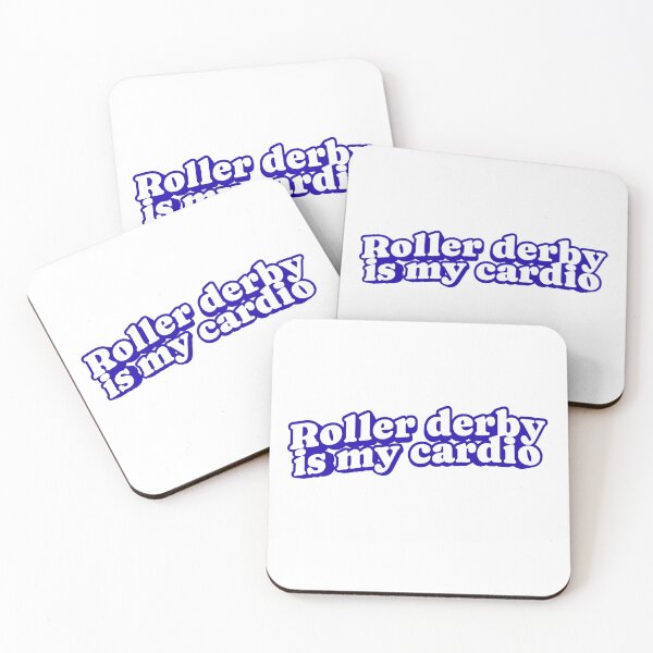 Item preview, Roller Derby Is My Cardio Retro designed and sold by BayAndStable.