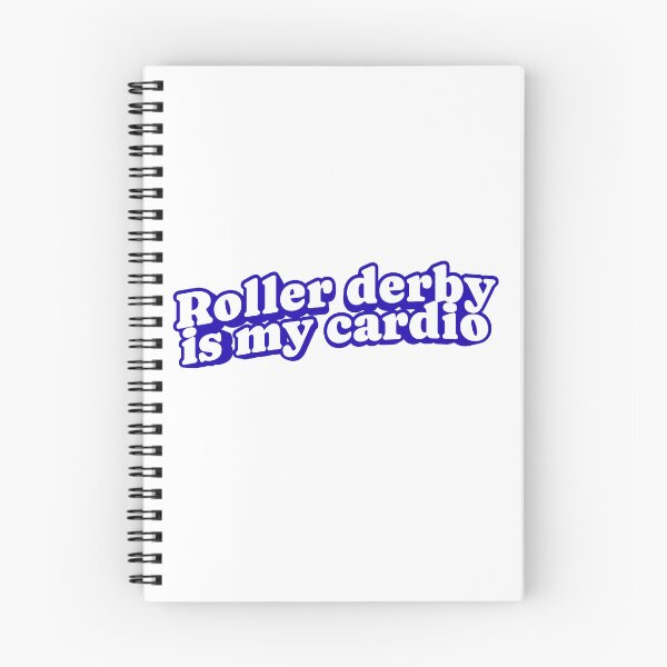 Item preview, Roller Derby Is My Cardio Retro designed and sold by BayAndStable.
