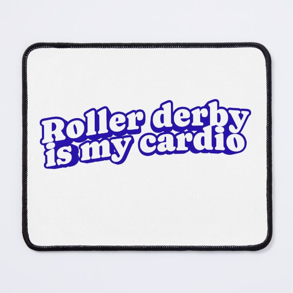 Item preview, Roller Derby Is My Cardio Retro designed and sold by BayAndStable.