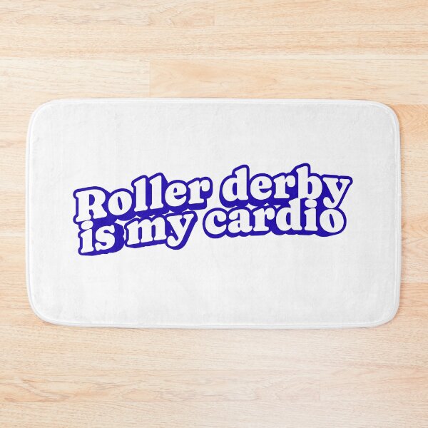 Item preview, Roller Derby Is My Cardio Retro designed and sold by BayAndStable.