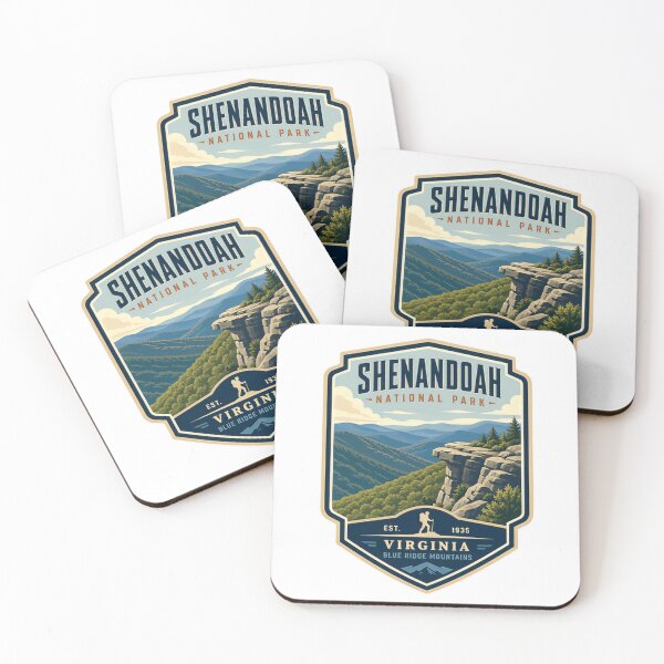 Item preview, Shenandoah National Park Virginia Blue Ridge Mountains Hiking Traveler Outdoors designed and sold by Simsimah26Parks.