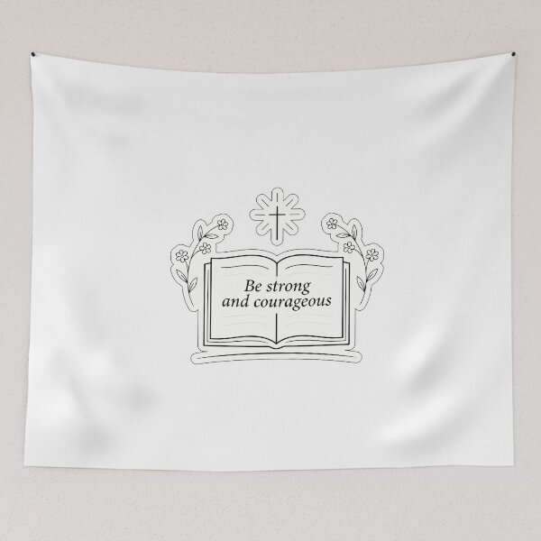 Item preview, Minimalist Bible Verse Quote Design designed and sold by NiftyWrx.