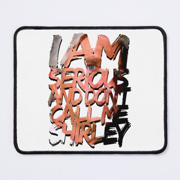 Item preview, Don’t Call Me Shirley designed and sold by Migoche Créations.