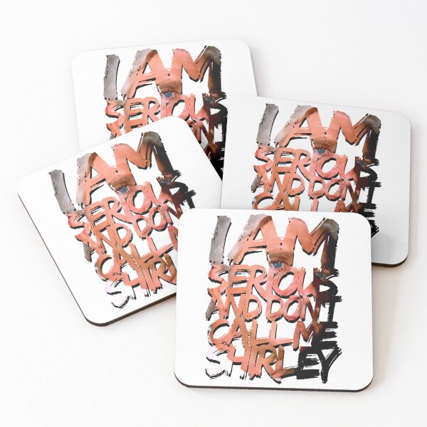 Item preview, Don’t Call Me Shirley designed and sold by Migoche Créations.