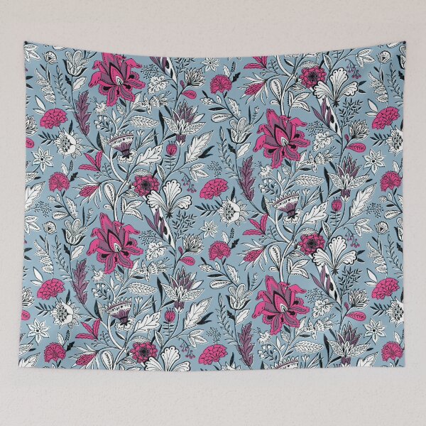 Item preview, boho fantasy floral vines designed and sold by Michelle doran.