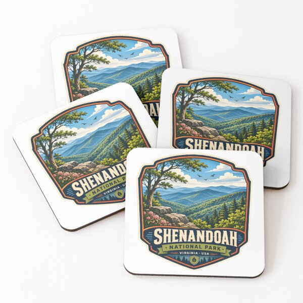 Item preview, Shenandoah National Park Virginia USA National Park Hiker Traveler designed and sold by Simsimah26Parks.