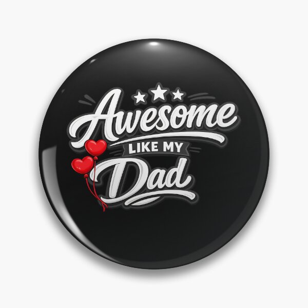Item preview, Awesome Like My Dad – Funny Proud Daughter Love Father designed and sold by Genius Geek.