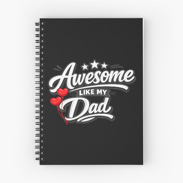 Item preview, Awesome Like My Dad – Funny Proud Daughter Love Father designed and sold by Genius Geek.