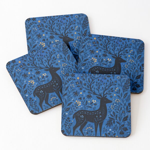 Item preview, Dusk Deer Garden designed and sold by alexrow.