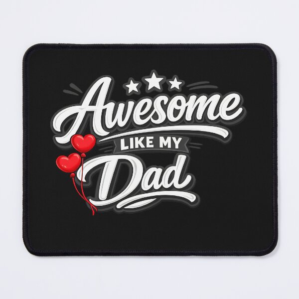Item preview, Awesome Like My Dad – Funny Proud Daughter Love Father designed and sold by Genius Geek.