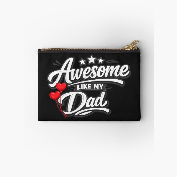 Item preview, Awesome Like My Dad – Funny Proud Daughter Love Father designed and sold by Genius Geek.