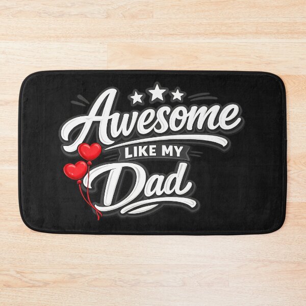 Item preview, Awesome Like My Dad – Funny Proud Daughter Love Father designed and sold by Genius Geek.