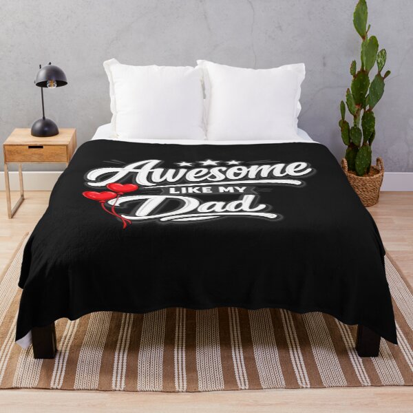 Item preview, Awesome Like My Dad – Funny Proud Daughter Love Father designed and sold by Genius Geek.