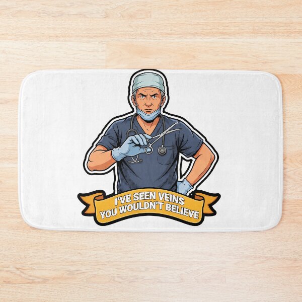 Item preview, Grumpy Vascular Surgeon Quote designed and sold by NiftyWrx.